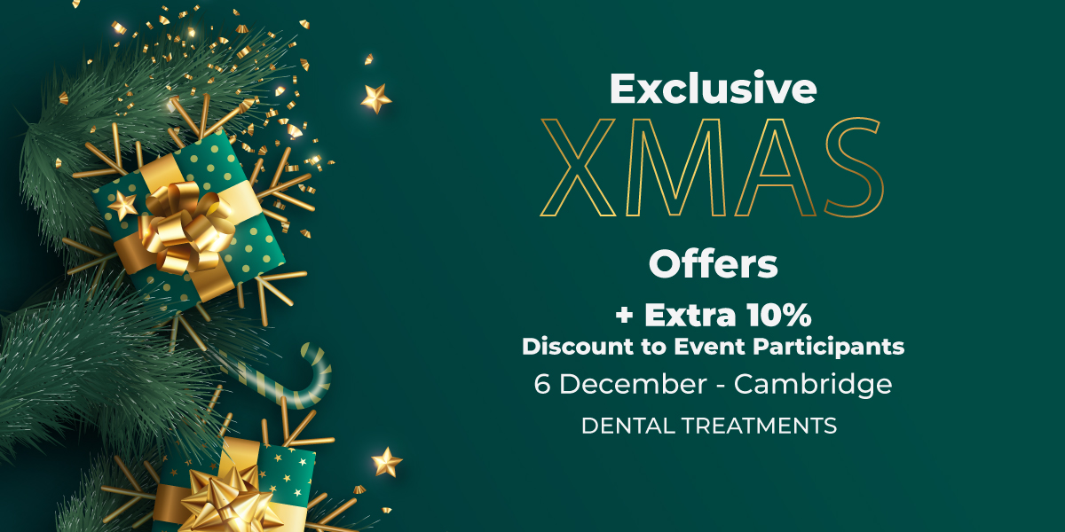 Cambridge Dental Meeting - 6 December