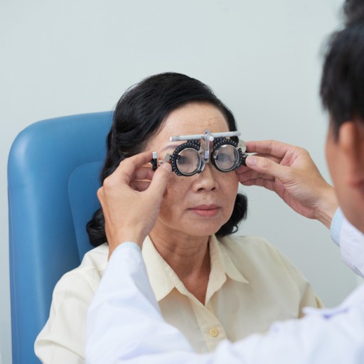 Refractive Check up
